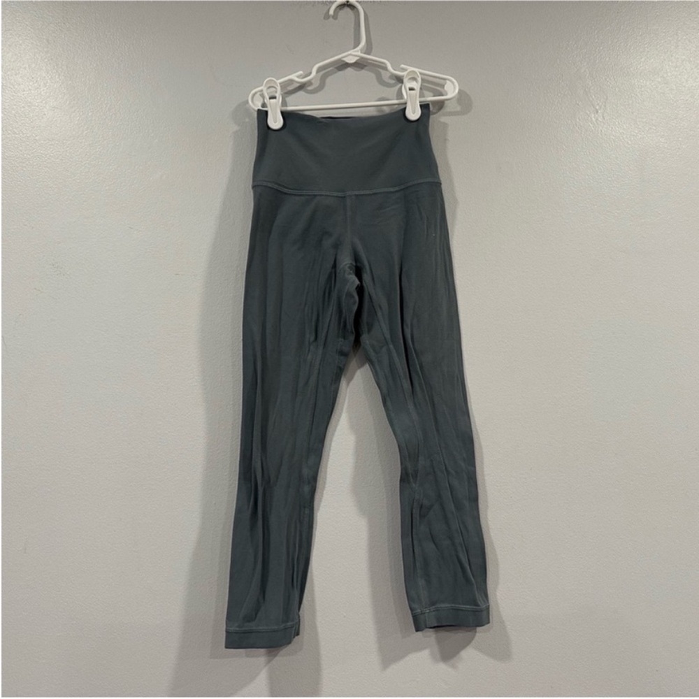 Lululemon Align High Rise Leggings Oil Blue 2